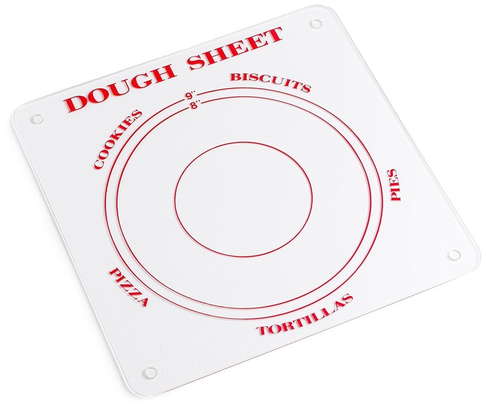 Clear Acrylic Dough Sheet 16 Inch by 16 Inch