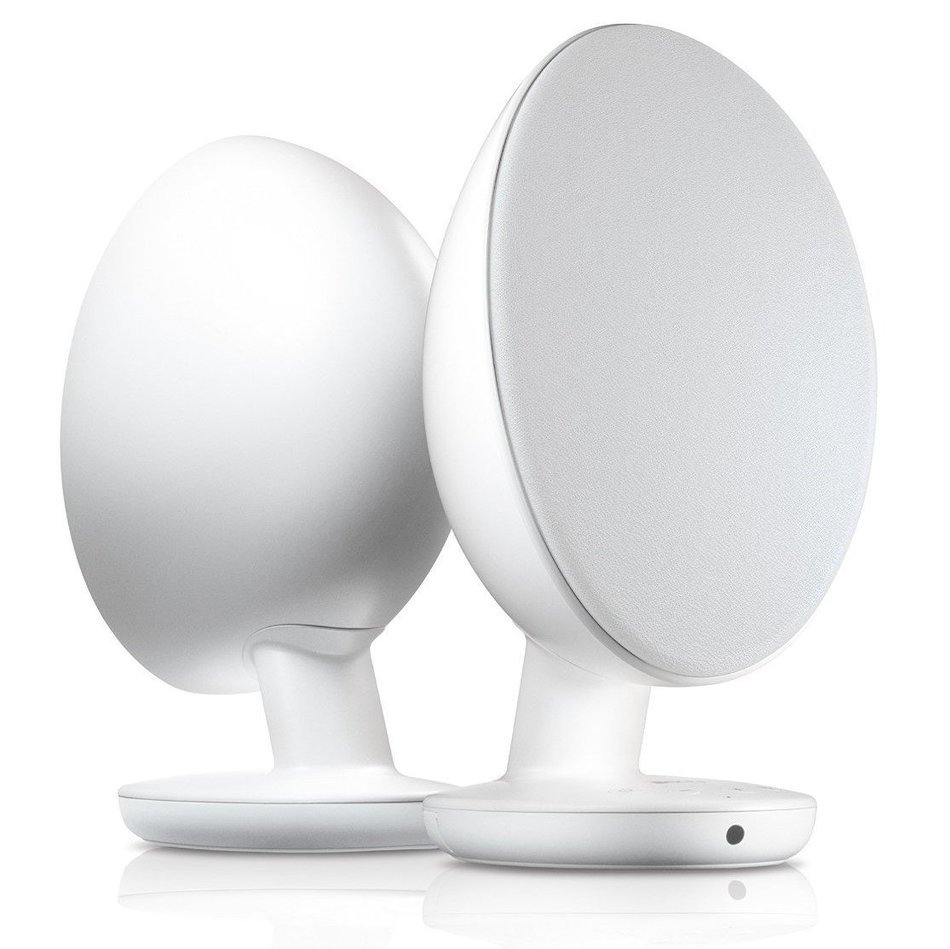 KEF EGG Digital Hi-Fi Speaker System - Gloss Black (Pair) N5