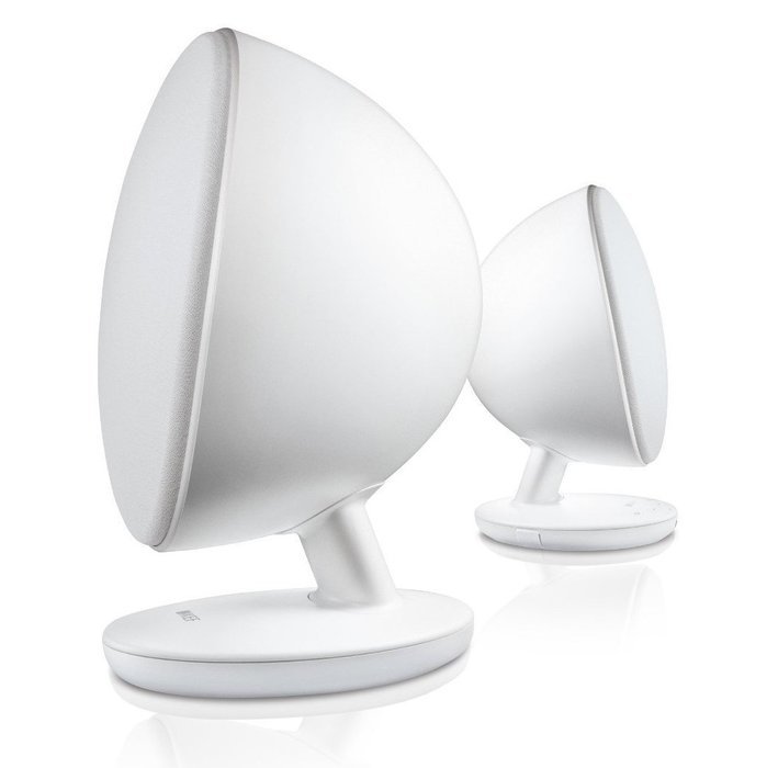 KEF EGG Digital Hi-Fi Speaker System - Gloss Black (Pair) N6