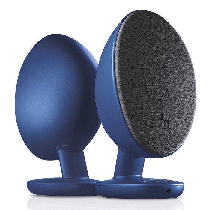 KEF EGG Digital Hi-Fi Speaker System - Gloss Black (Pair) N7