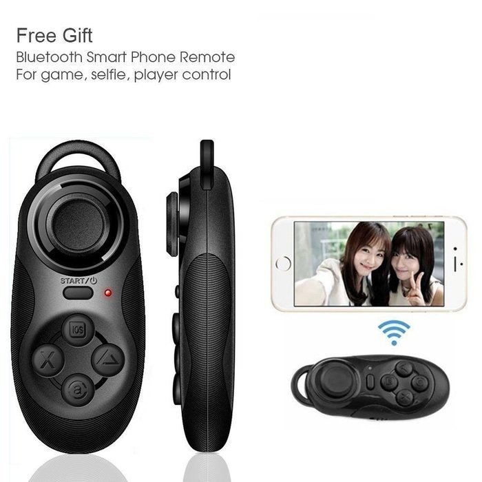 Anpow 3D VR Glasses,VR Headset,Virtual Reality Headset with Ajustable Lens for iPhone 5 5s 6 plus Android Samsung... N6