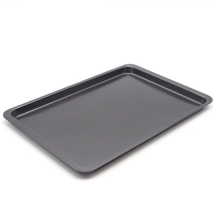 Bakeware, Yamix NonStick Baking Pan Cookie Sheet Plate Pizza Pan Tray Bakeware Round Carbon Steel 6" - Gold N15