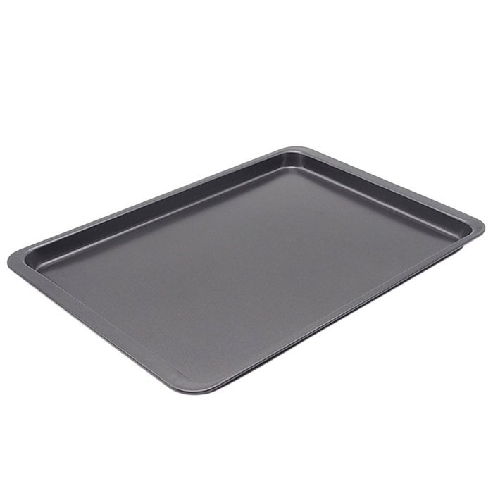 Bakeware, Yamix NonStick Baking Pan Cookie Sheet Plate Pizza Pan Tray Bakeware Round Carbon Steel 6" - Gold N16