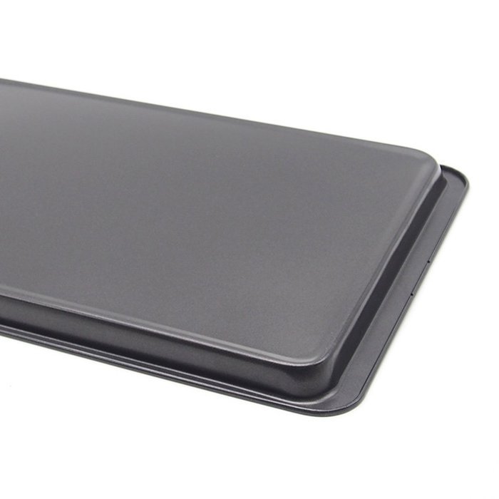 Bakeware, Yamix NonStick Baking Pan Cookie Sheet Plate Pizza Pan Tray Bakeware Round Carbon Steel 6" - Gold N17
