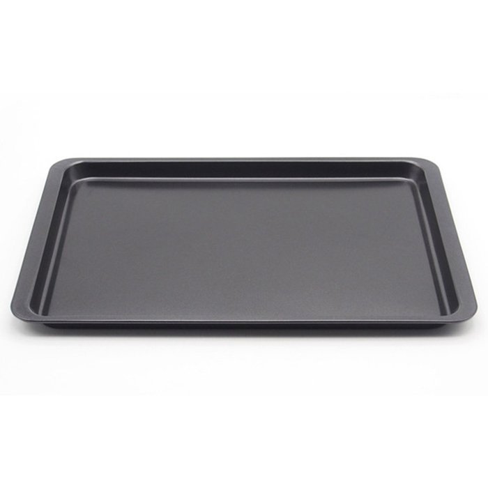Bakeware, Yamix NonStick Baking Pan Cookie Sheet Plate Pizza Pan Tray Bakeware Round Carbon Steel 6" - Gold N18