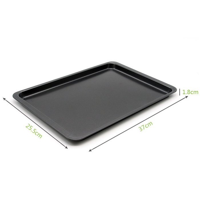 Bakeware, Yamix NonStick Baking Pan Cookie Sheet Plate Pizza Pan Tray Bakeware Round Carbon Steel 6" - Gold N19