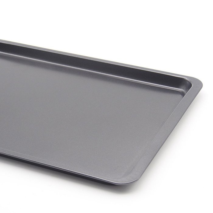Bakeware, Yamix NonStick Baking Pan Cookie Sheet Plate Pizza Pan Tray Bakeware Round Carbon Steel 6" - Gold N20