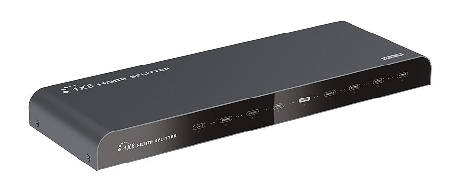 E-SDS UHD 4K@60Hz HDMI Switch ,5x1 HDMI Switch with IR Wireless Remote, Auto EDID, HDMI 2.0, HDCP 2.2, and RS232 N8