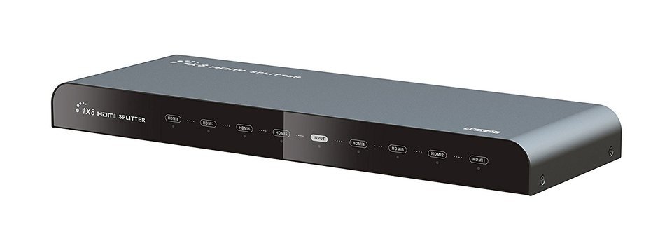 E-SDS UHD 4K@60Hz HDMI Switch ,5x1 HDMI Switch with IR Wireless Remote, Auto EDID, HDMI 2.0, HDCP 2.2, and RS232 N10