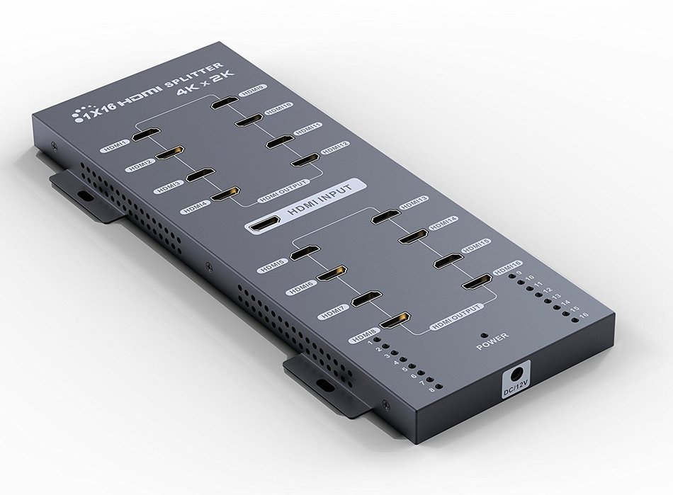 E-SDS UHD 4K@60Hz HDMI Switch ,5x1 HDMI Switch with IR Wireless Remote, Auto EDID, HDMI 2.0, HDCP 2.2, and RS232 N12