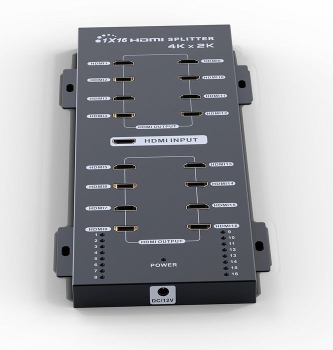 E-SDS UHD 4K@60Hz HDMI Switch ,5x1 HDMI Switch with IR Wireless Remote, Auto EDID, HDMI 2.0, HDCP 2.2, and RS232 N13