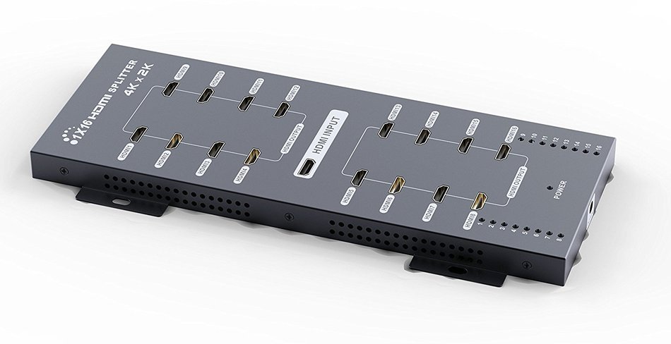 E-SDS UHD 4K@60Hz HDMI Switch ,5x1 HDMI Switch with IR Wireless Remote, Auto EDID, HDMI 2.0, HDCP 2.2, and RS232 N15