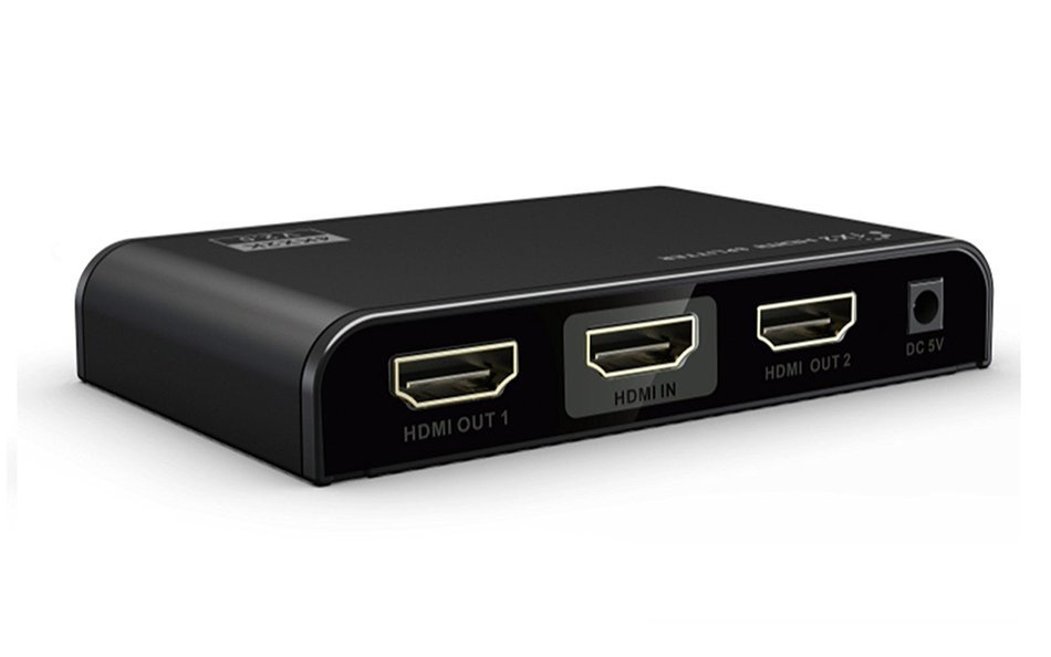 E-SDS UHD 4K@60Hz HDMI Switch ,5x1 HDMI Switch with IR Wireless Remote, Auto EDID, HDMI 2.0, HDCP 2.2, and RS232 N19