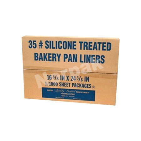 16" x 24" #35 Silicone Baking Liner Sheet - 1000 per case