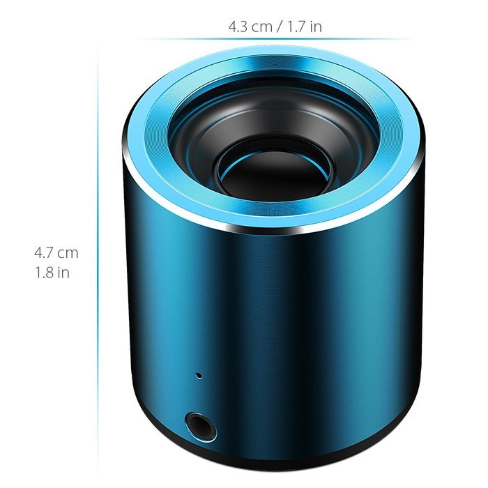 Bluetooth Speaker, JETech&reg; Portable Mini Wireless Bluetooth 4.0 Speaker High-Def Sound for iPhone, iPad, Samsung... N8