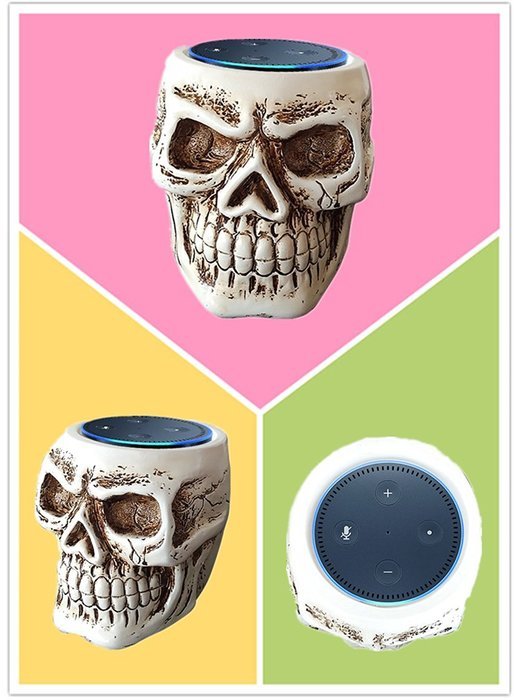 BFF For Alexa- Owl Statue Crafted Guard Station For Amazon Echo Dot 2nd And 1st generation Speaker,Jam Classic... N5