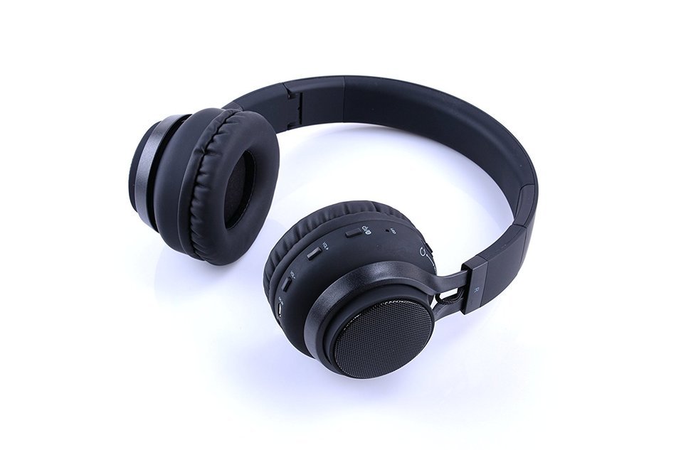New Bluetooth Headphones + Bluetooth Speaker New (2 in 1) Hi-Fi Wireless Headphones Built in mini Speaker N4