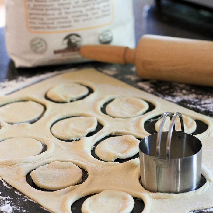 BakeitFun Biscuit Cutter | 100% Stainless Steel Cookie Cutter in 4 Sizes | Keep The Smile On Your Kids' Faces... N3