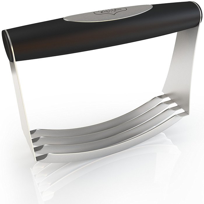 BakeitFun Biscuit Cutter | 100% Stainless Steel Cookie Cutter in 4 Sizes | Keep The Smile On Your Kids' Faces... N4