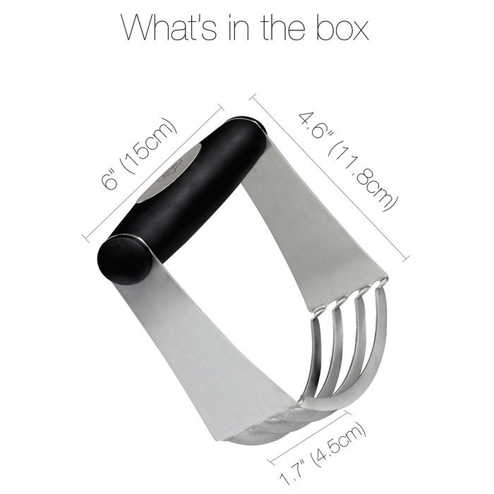BakeitFun Biscuit Cutter | 100% Stainless Steel Cookie Cutter in 4 Sizes | Keep The Smile On Your Kids' Faces... N12
