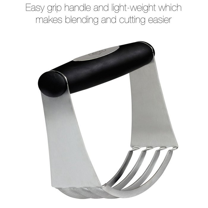 BakeitFun Biscuit Cutter | 100% Stainless Steel Cookie Cutter in 4 Sizes | Keep The Smile On Your Kids' Faces... N14