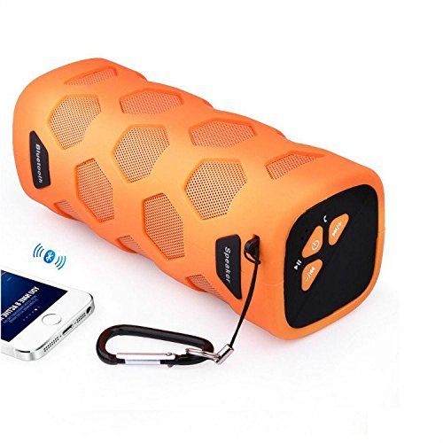Bluetooth Speakers, Waterproof Wireless Portable Bluetooth V4.0 Speaker with High-Definition Sound Quality & Subwoofer... N3