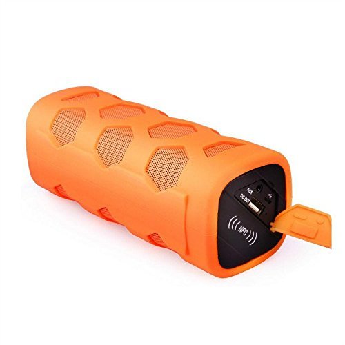 Bluetooth Speakers, Waterproof Wireless Portable Bluetooth V4.0 Speaker with High-Definition Sound Quality & Subwoofer... N5