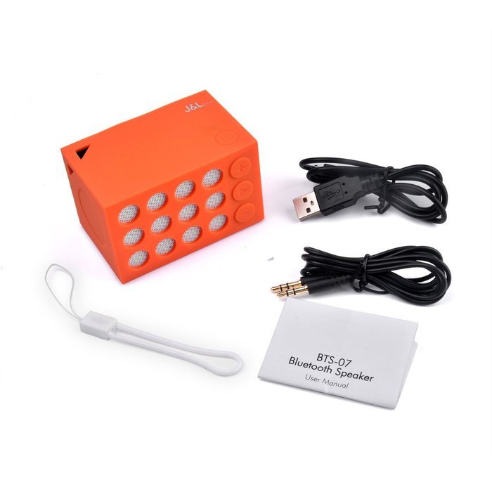 IPX5 Waterproof Bluetooth Speaker, J&L Mini Sports Wireless Speaker, Hands Free Calling with Selfie Function N6