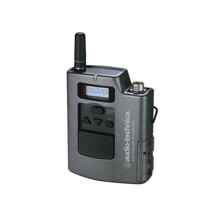 Audio-Technica AEW-T1000aD | Wireless UniPak Bodypack Transmitter