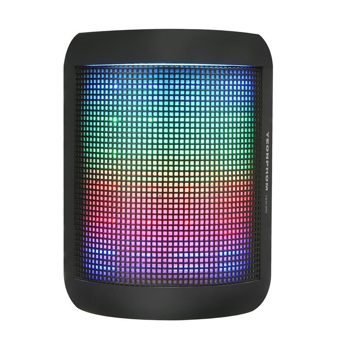 Bluetooth Speakers, YEONPHOM Super Bass Wireless Portable Outdoor Stereo Speaker with LED Colorful Light Build-in...