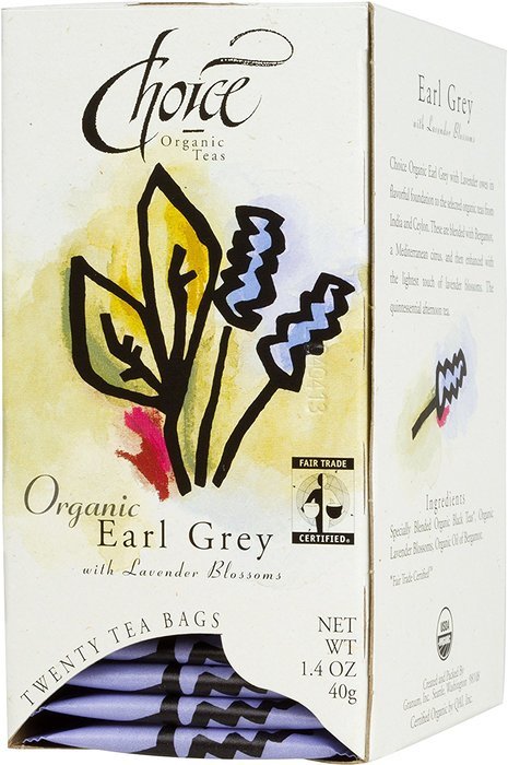 Choice Organic Mango Ceylon Tea with Vanilla, 20 Count Box N22