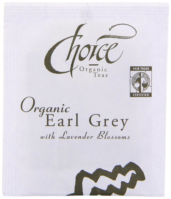 Choice Organic Mango Ceylon Tea with Vanilla, 20 Count Box N23