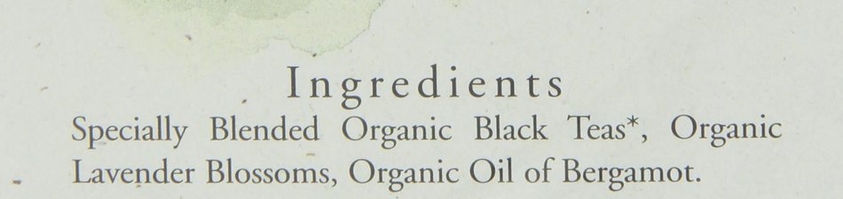 Choice Organic Mango Ceylon Tea with Vanilla, 20 Count Box N26
