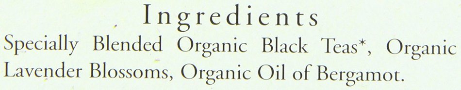 Choice Organic Mango Ceylon Tea with Vanilla, 20 Count Box N27