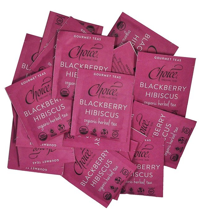 Choice Organic Mango Ceylon Tea with Vanilla, 20 Count Box N28
