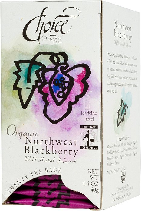 Choice Organic Mango Ceylon Tea with Vanilla, 20 Count Box N30