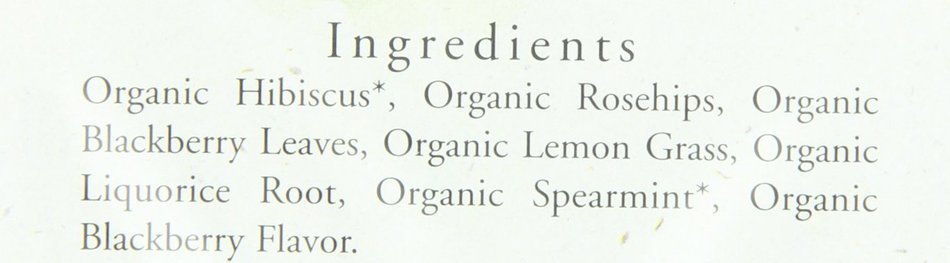 Choice Organic Mango Ceylon Tea with Vanilla, 20 Count Box N40