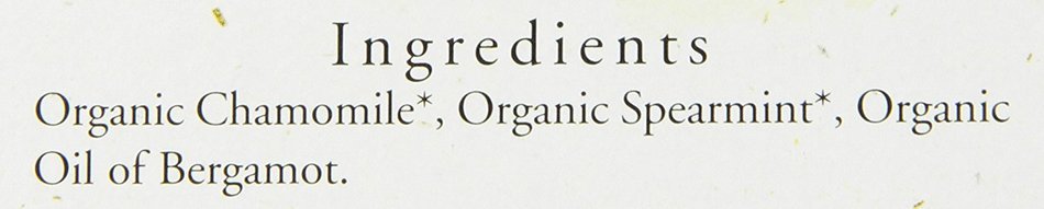 Choice Organic Mango Ceylon Tea with Vanilla, 20 Count Box N46