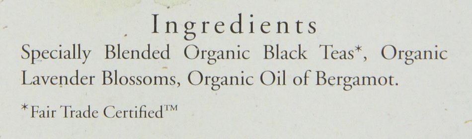 Choice Organic Mango Ceylon Tea with Vanilla, 20 Count Box N60