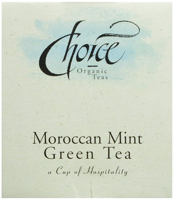 Choice Organic Mango Ceylon Tea with Vanilla, 20 Count Box N79