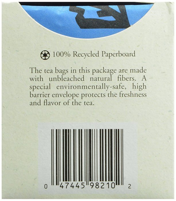Choice Organic Mango Ceylon Tea with Vanilla, 20 Count Box N80