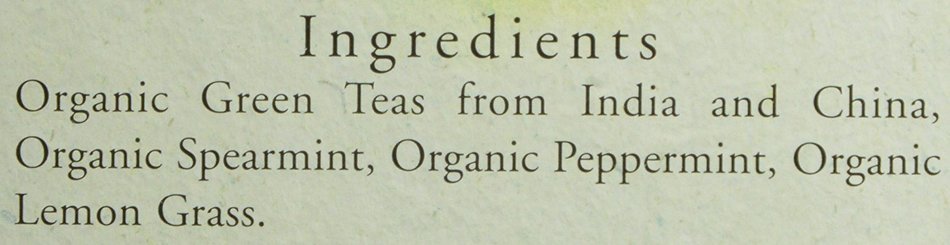 Choice Organic Mango Ceylon Tea with Vanilla, 20 Count Box N81