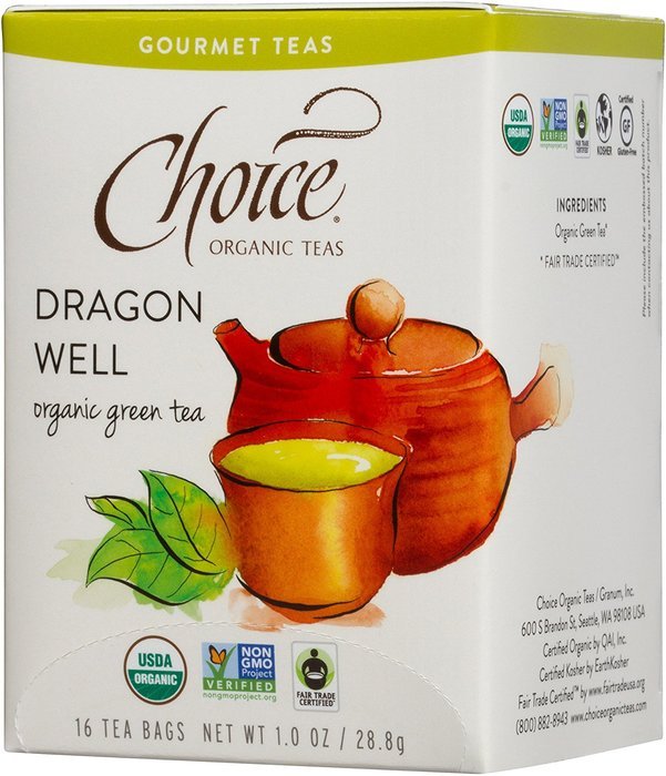 Choice Organic Mango Ceylon Tea with Vanilla, 20 Count Box N90