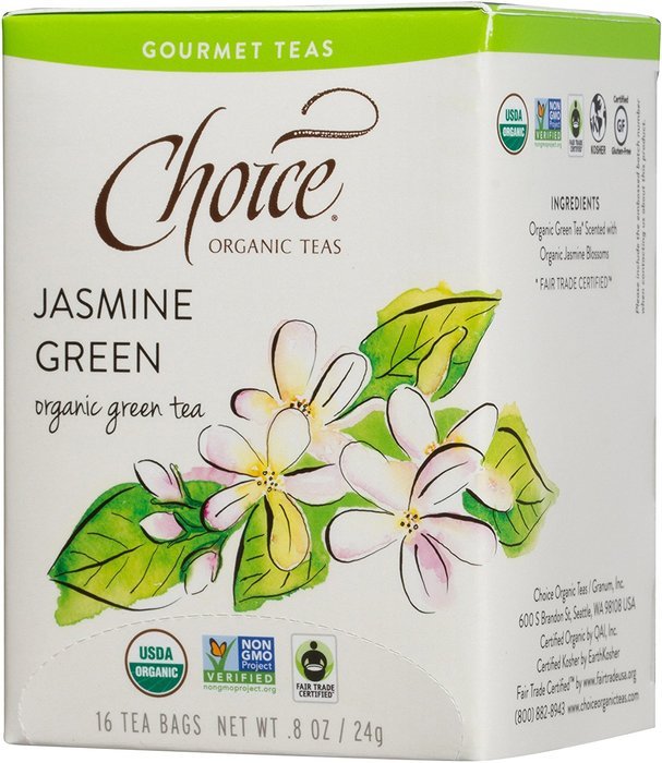 Choice Organic Mango Ceylon Tea with Vanilla, 20 Count Box N92
