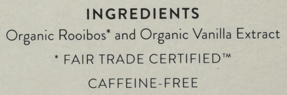 Choice Organic Mango Ceylon Tea with Vanilla, 20 Count Box N99