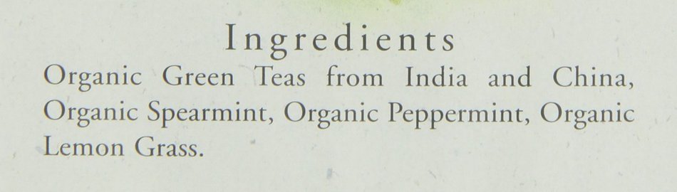 Choice Organic Mango Ceylon Tea with Vanilla, 20 Count Box N102