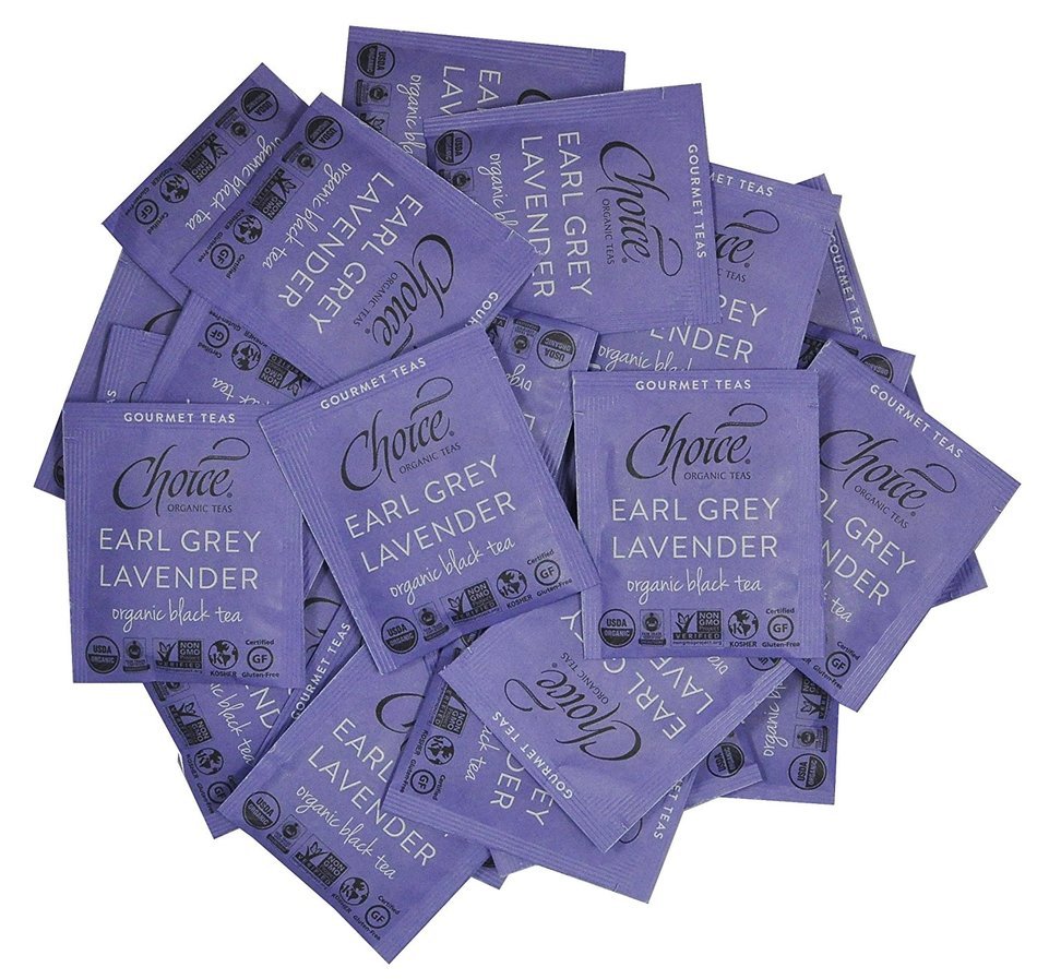 Choice Organic Mango Ceylon Tea with Vanilla, 20 Count Box N106