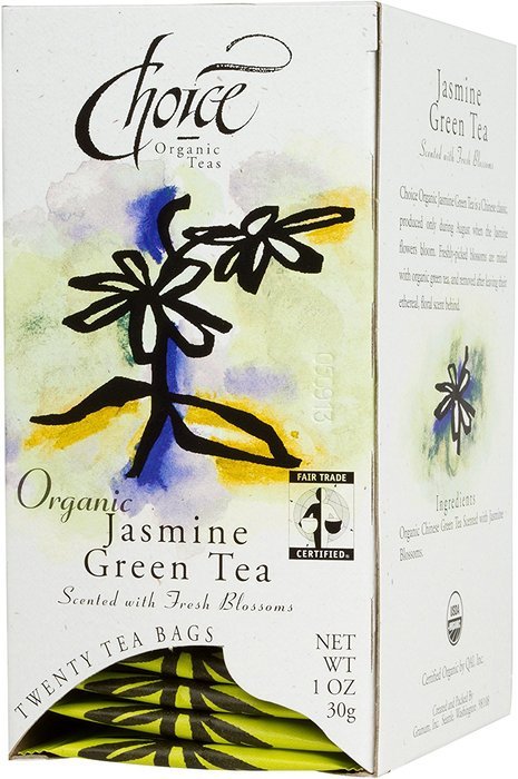 Choice Organic Mango Ceylon Tea with Vanilla, 20 Count Box N112
