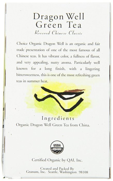 Choice Organic Mango Ceylon Tea with Vanilla, 20 Count Box N118