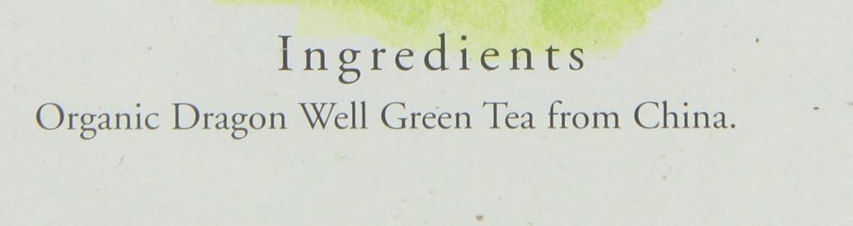 Choice Organic Mango Ceylon Tea with Vanilla, 20 Count Box N121